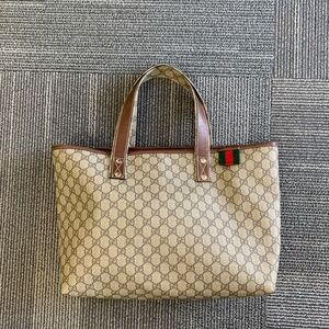 GUCCI Supreme web loop medium tote